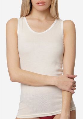 Φανελακι Γυναικειο Μαλλινο 100% Χωρις Μανικι