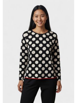 Γυναικεία Βαμβακερή Πιτζάμα Cherry Underwear Polka Night