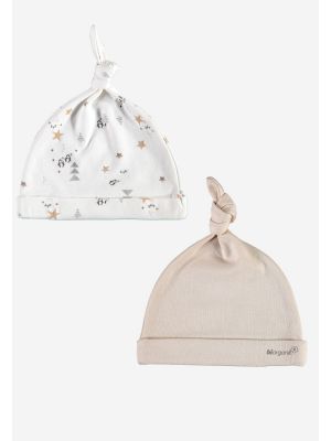 Σκουφακια Βρεφικα Penguins Biorganic