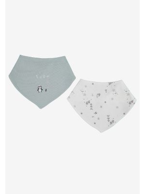 Σαλιαρα Μπαντανα Διπλετα Penguins Biorganic