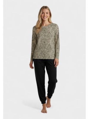 Γυναικεία Βαμβακερή Πιτζάμα Cherry Underwear Wild Nights