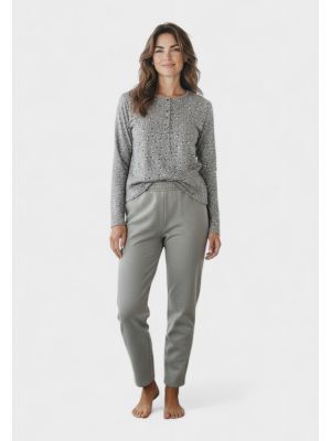 Γυναικεία Πιτζάμα Φούτερ Collection Cozy