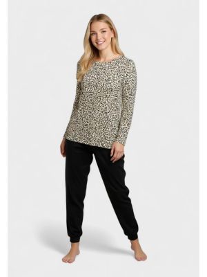 Γυναικεία Βαμβακερή Πιτζάμα Cherry Underwear Wild Nights